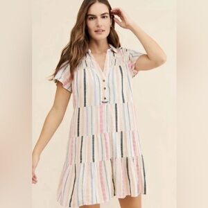 Anthropologie | Dresses | Maeve Halter Ruched Midi Dress | Poshmark